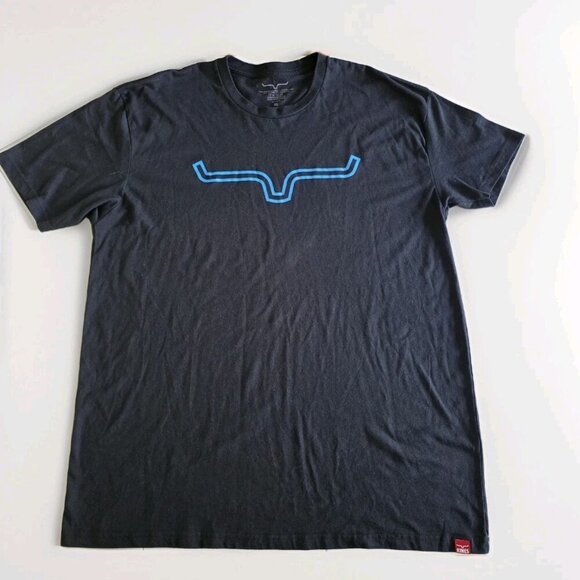 Kimes Ranch T Shirt Mens XL Black Graphic Print Logo SS Crewneck Western Outdoor - Picture 10 of 11